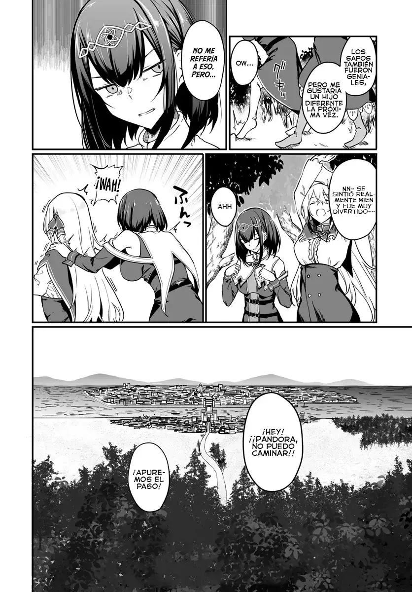 Furoufushi Shoujo no Naedoko Ryokouki Capítulo 8.2 - Page 16