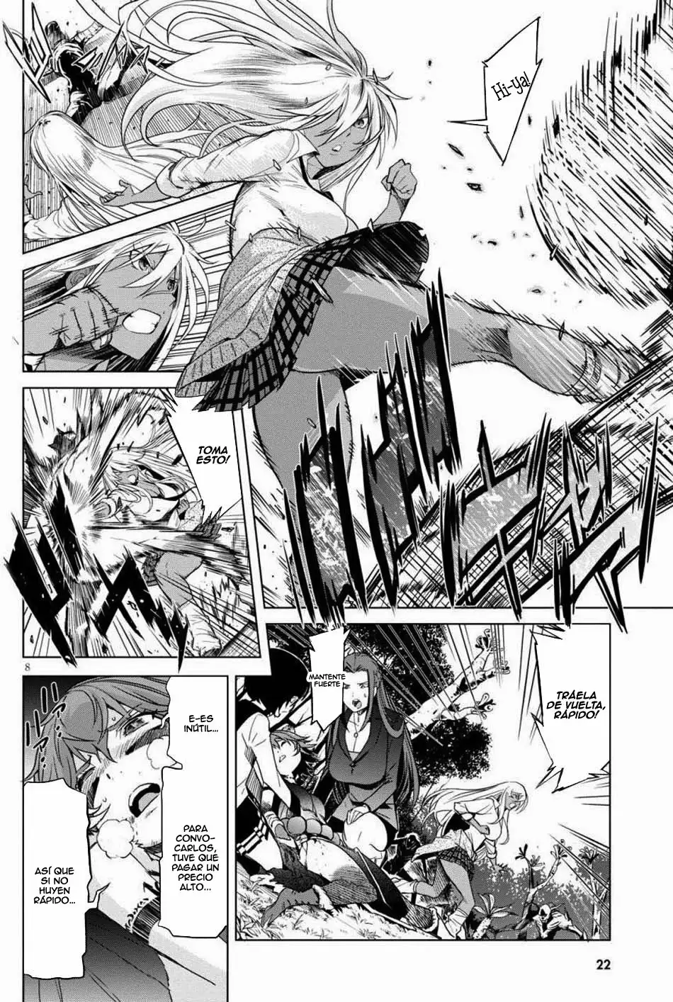 Game of Familia: Kazoku Senki Capítulo 1 - Page 11