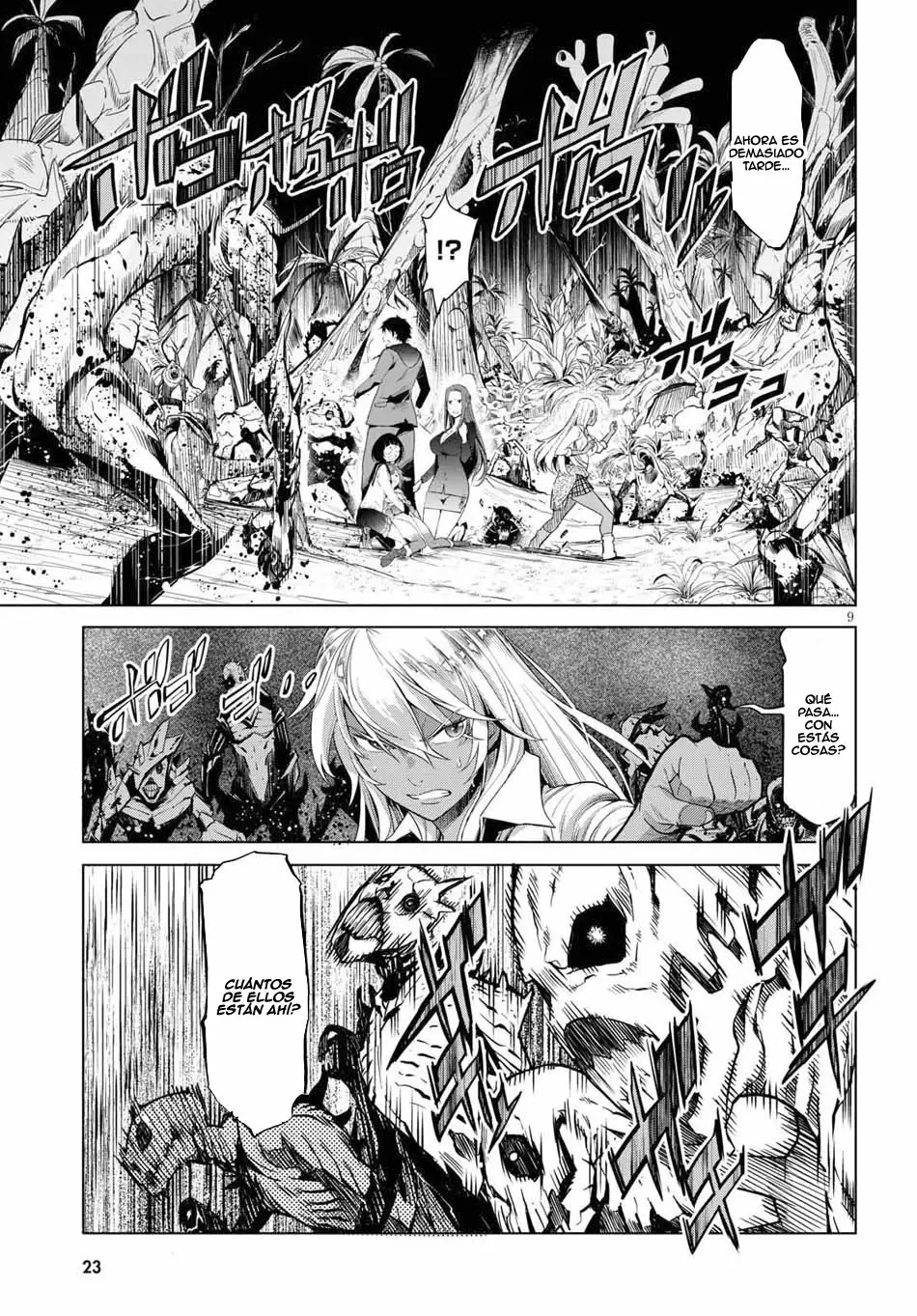 Game of Familia: Kazoku Senki Capítulo 1 - Page 12