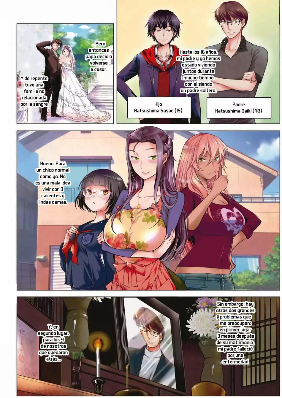 Game of Familia: Kazoku Senki Capítulo 1 - Page 2