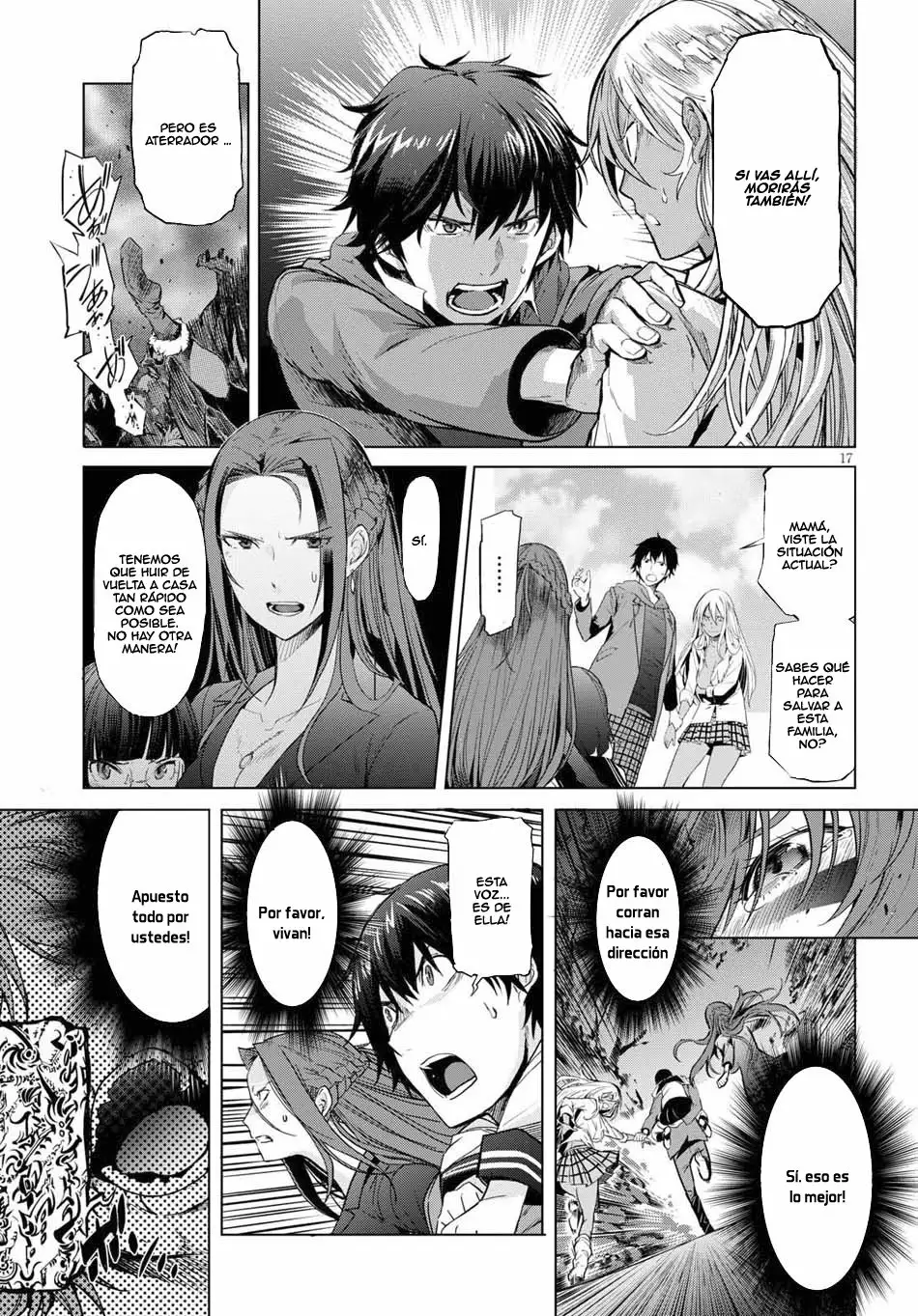 Game of Familia: Kazoku Senki Capítulo 1 - Page 20