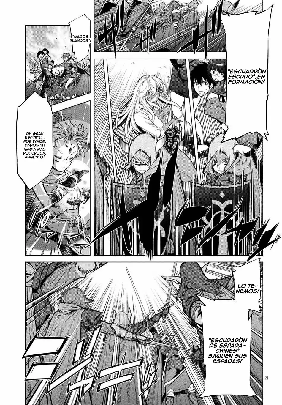 Game of Familia: Kazoku Senki Capítulo 1 - Page 24