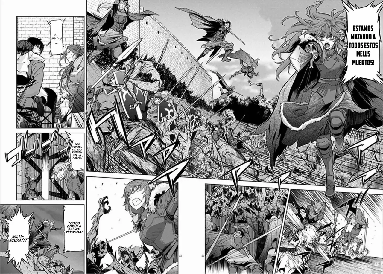 Game of Familia: Kazoku Senki Capítulo 1 - Page 25