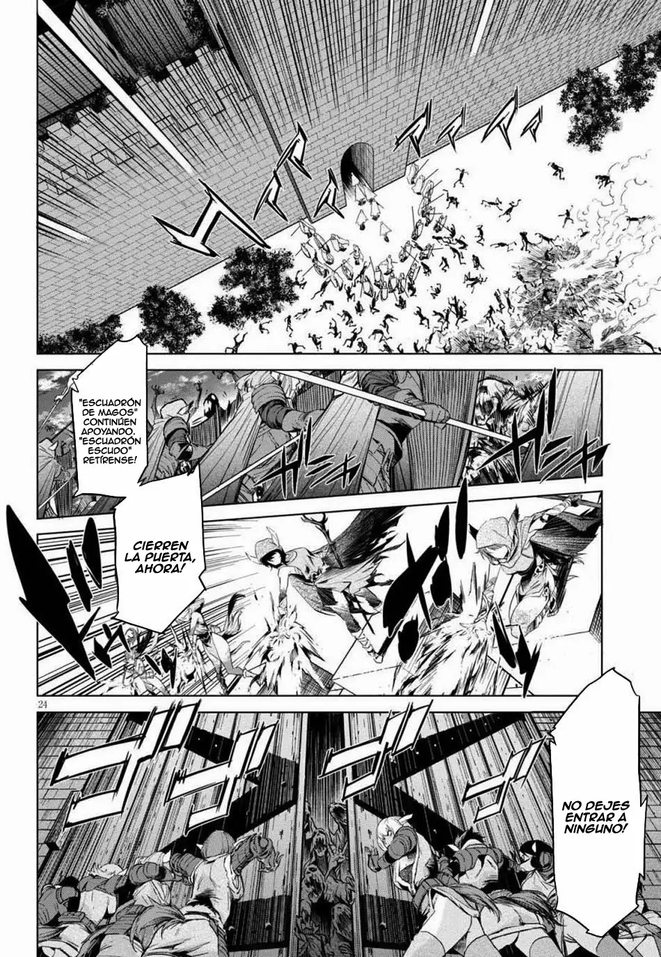 Game of Familia: Kazoku Senki Capítulo 1 - Page 26