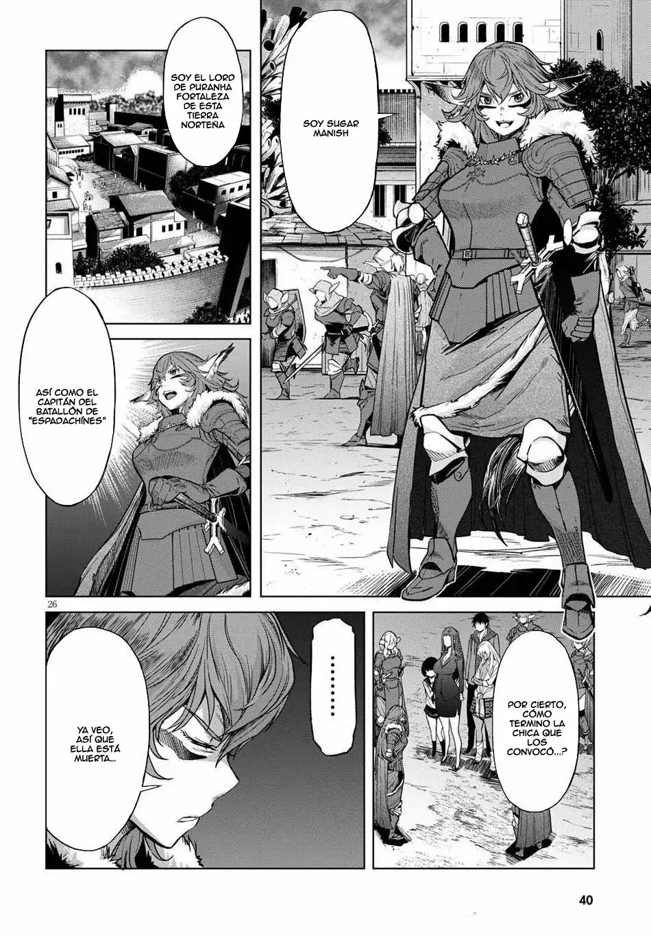 Game of Familia: Kazoku Senki Capítulo 1 - Page 28