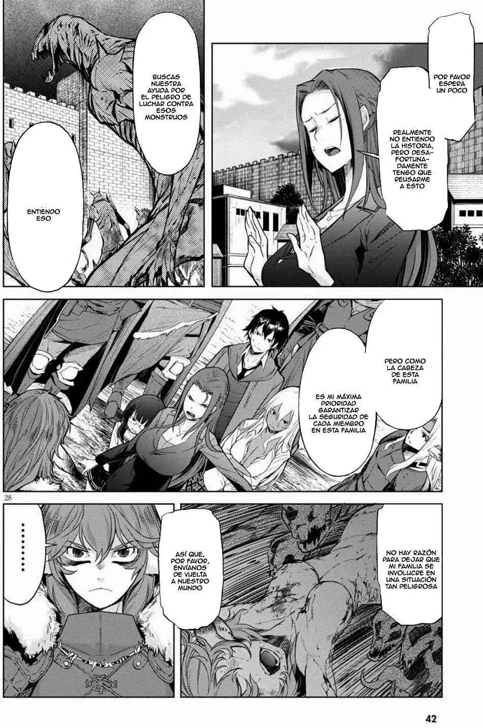 Game of Familia: Kazoku Senki Capítulo 1 - Page 30