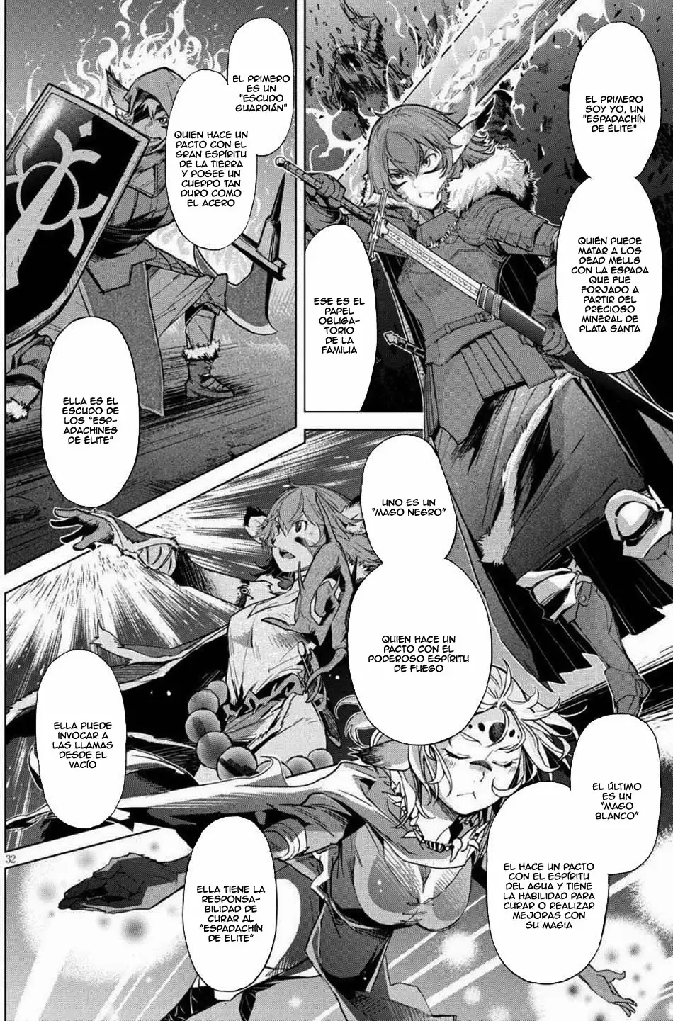 Game of Familia: Kazoku Senki Capítulo 1 - Page 34