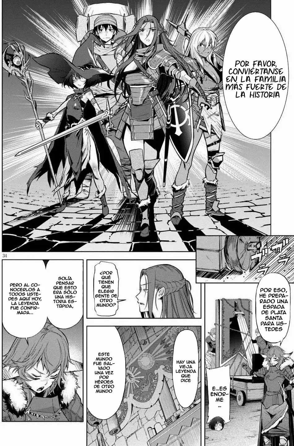 Game of Familia: Kazoku Senki Capítulo 1 - Page 36