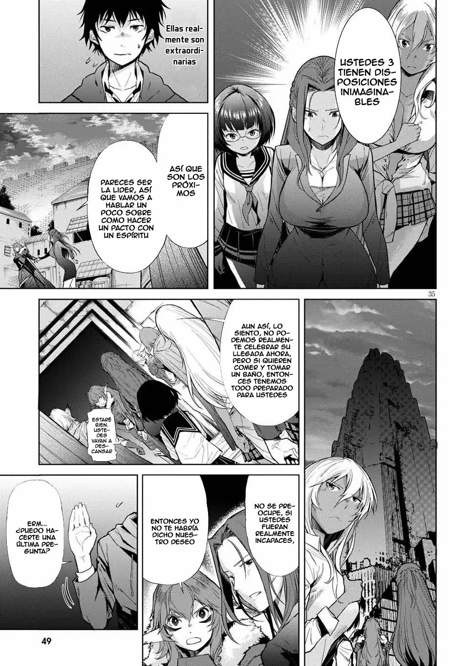 Game of Familia: Kazoku Senki Capítulo 1 - Page 37