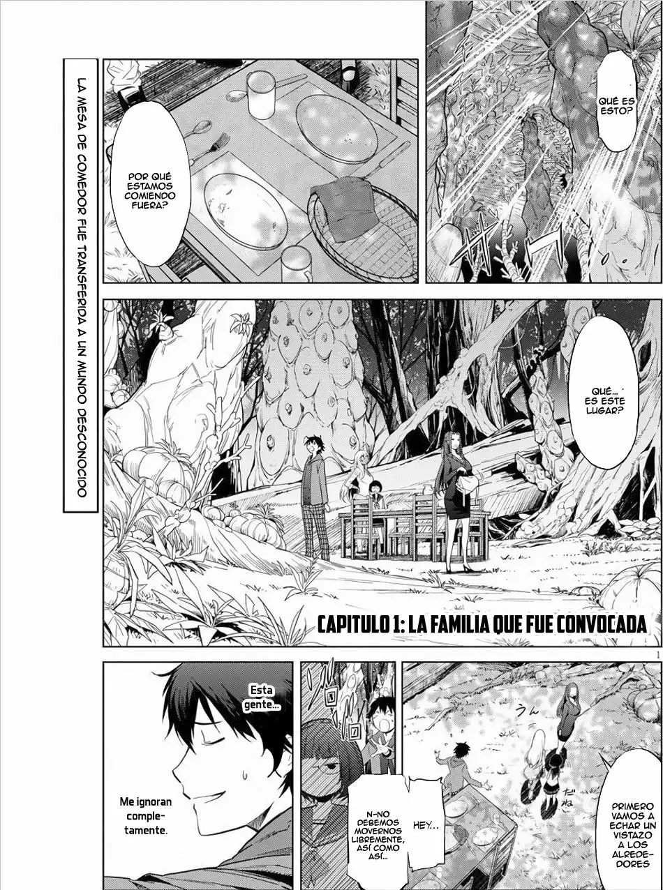Game of Familia: Kazoku Senki Capítulo 1 - Page 4