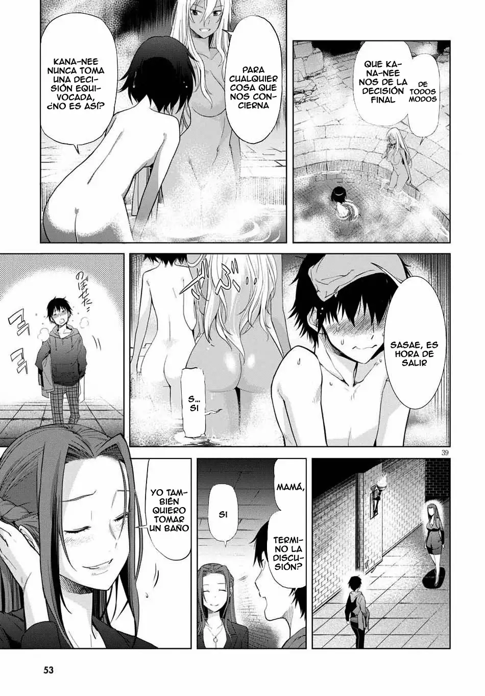 Game of Familia: Kazoku Senki Capítulo 1 - Page 41