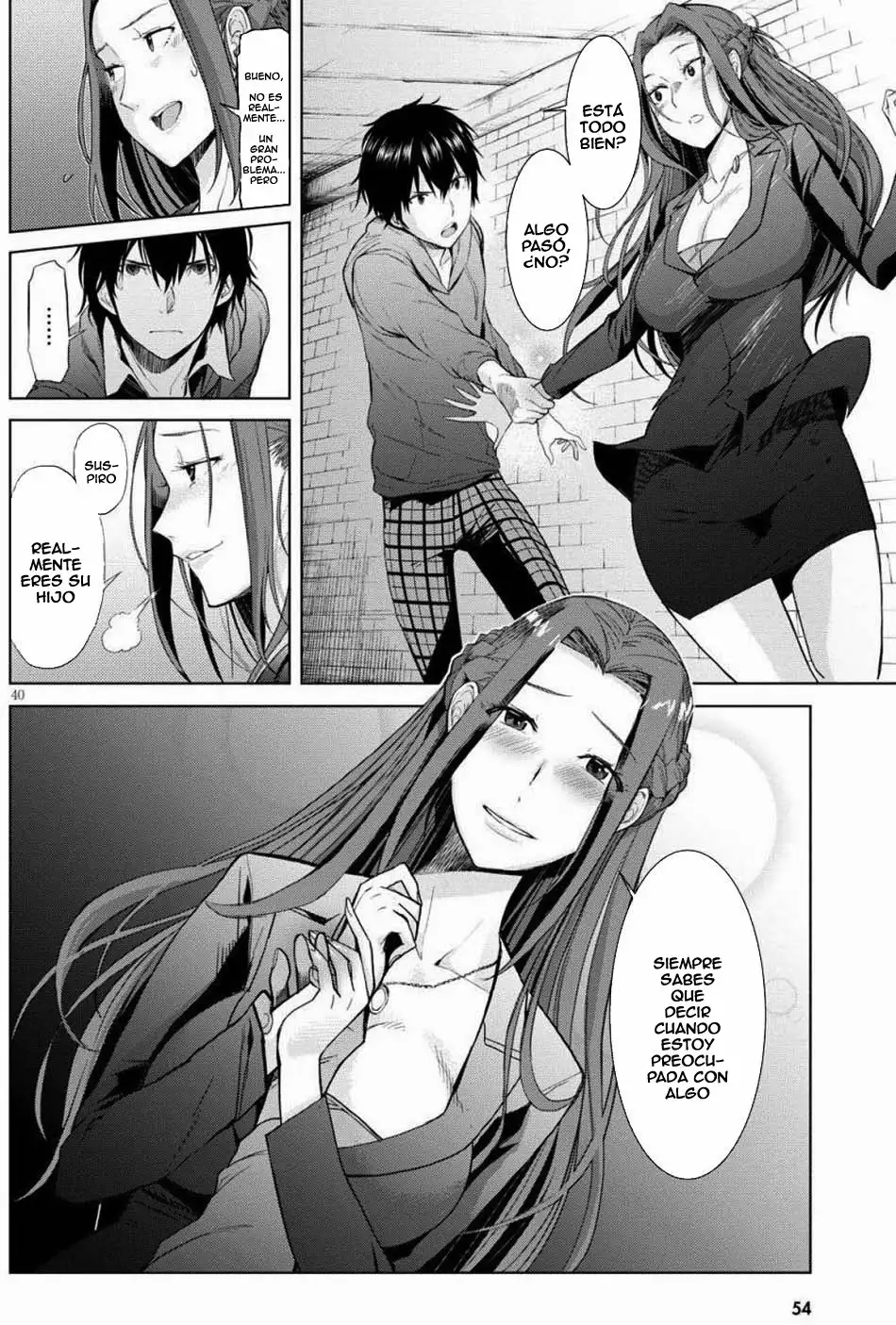 Game of Familia: Kazoku Senki Capítulo 1 - Page 42