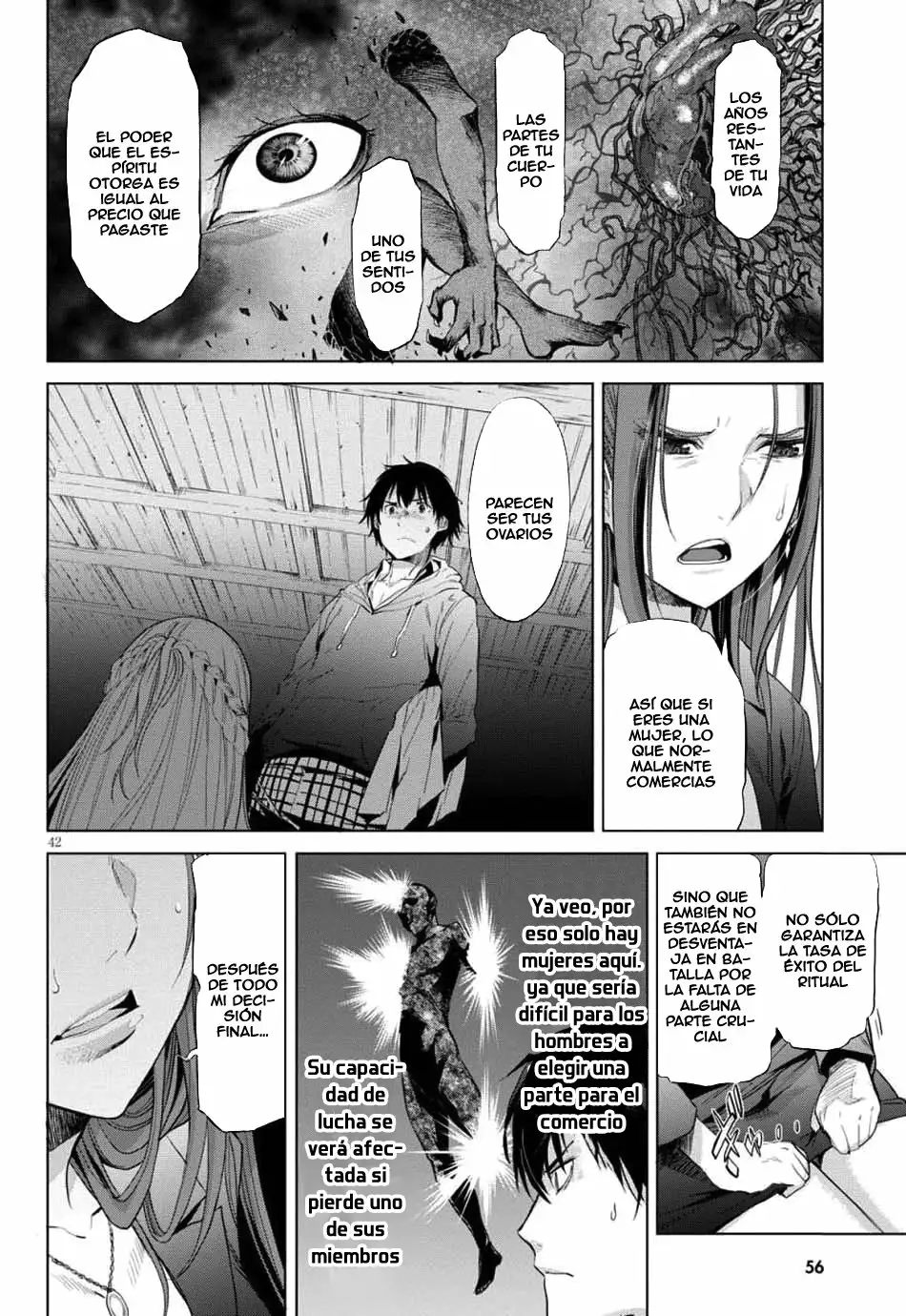 Game of Familia: Kazoku Senki Capítulo 1 - Page 44