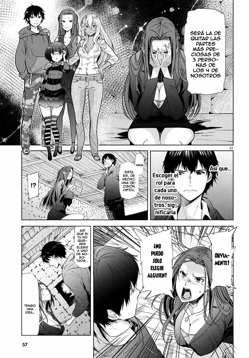 Game of Familia: Kazoku Senki Capítulo 1 - Page 45
