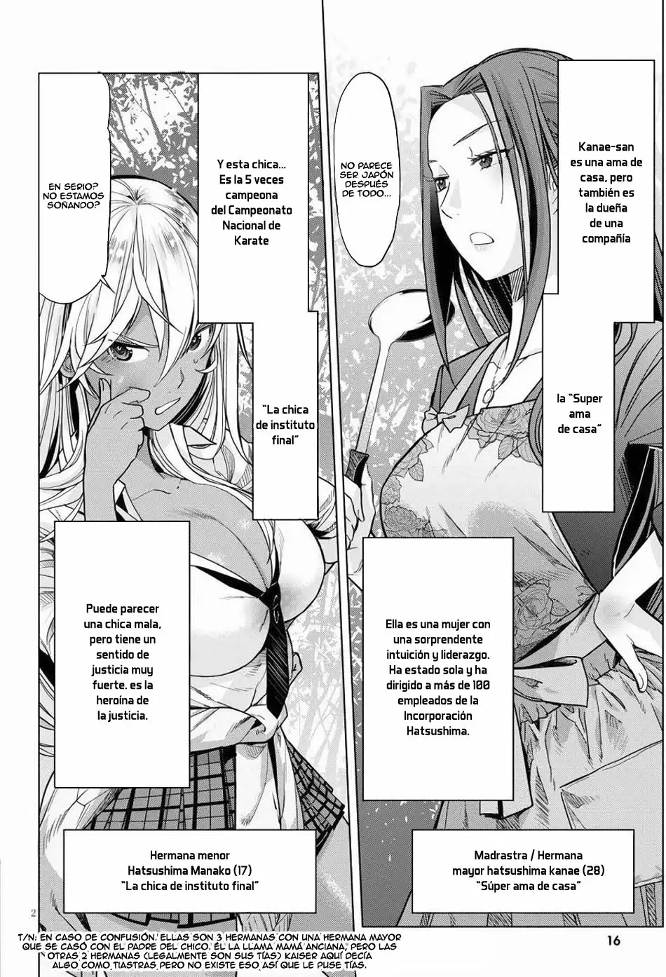 Game of Familia: Kazoku Senki Capítulo 1 - Page 5