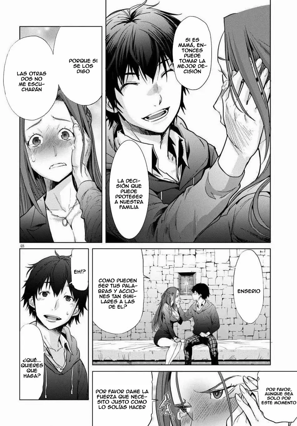 Game of Familia: Kazoku Senki Capítulo 1 - Page 50