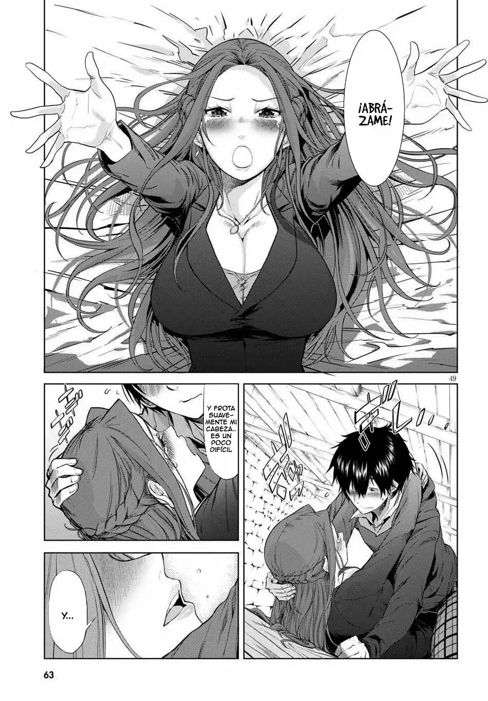 Game of Familia: Kazoku Senki Capítulo 1 - Page 51