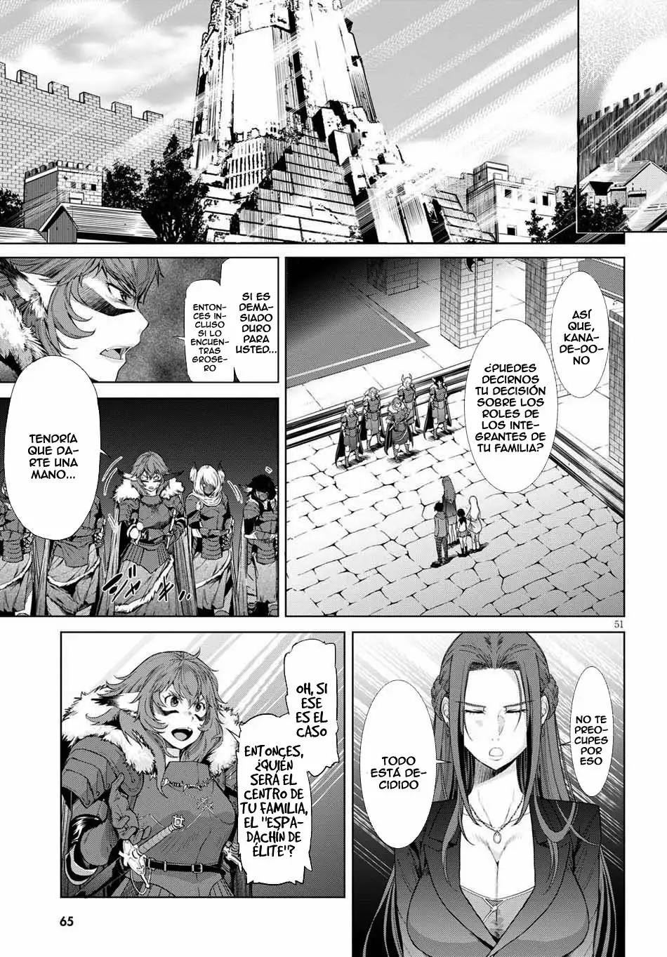 Game of Familia: Kazoku Senki Capítulo 1 - Page 53