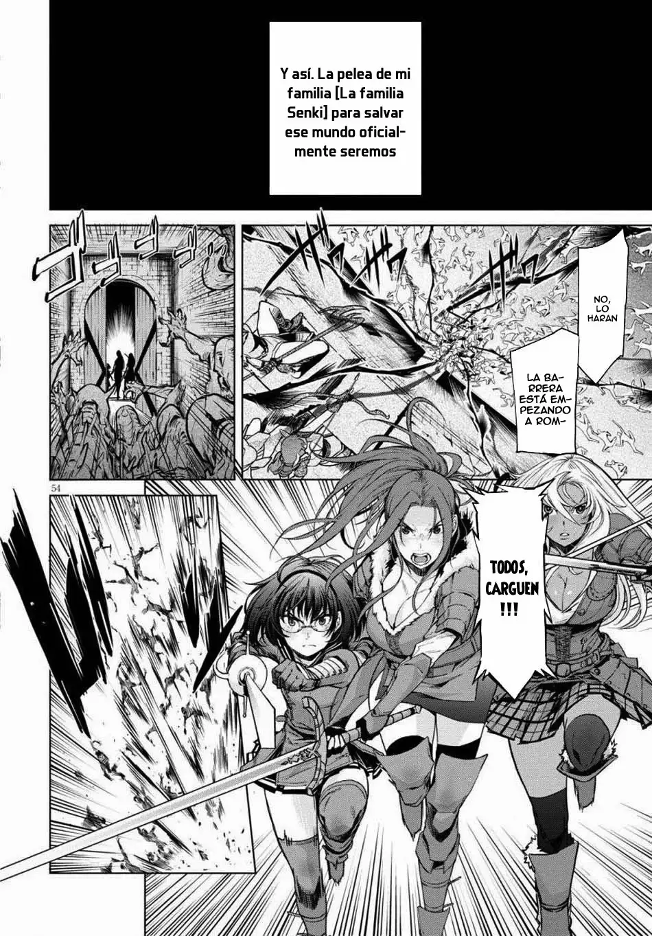 Game of Familia: Kazoku Senki Capítulo 1 - Page 56