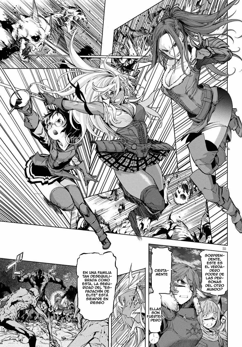 Game of Familia: Kazoku Senki Capítulo 1 - Page 57