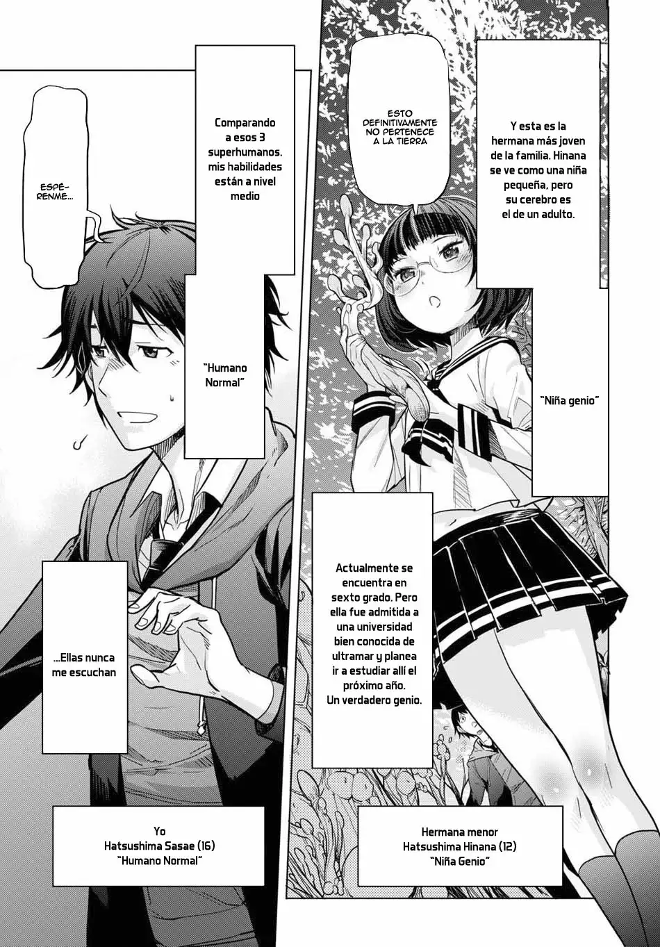 Game of Familia: Kazoku Senki Capítulo 1 - Page 6