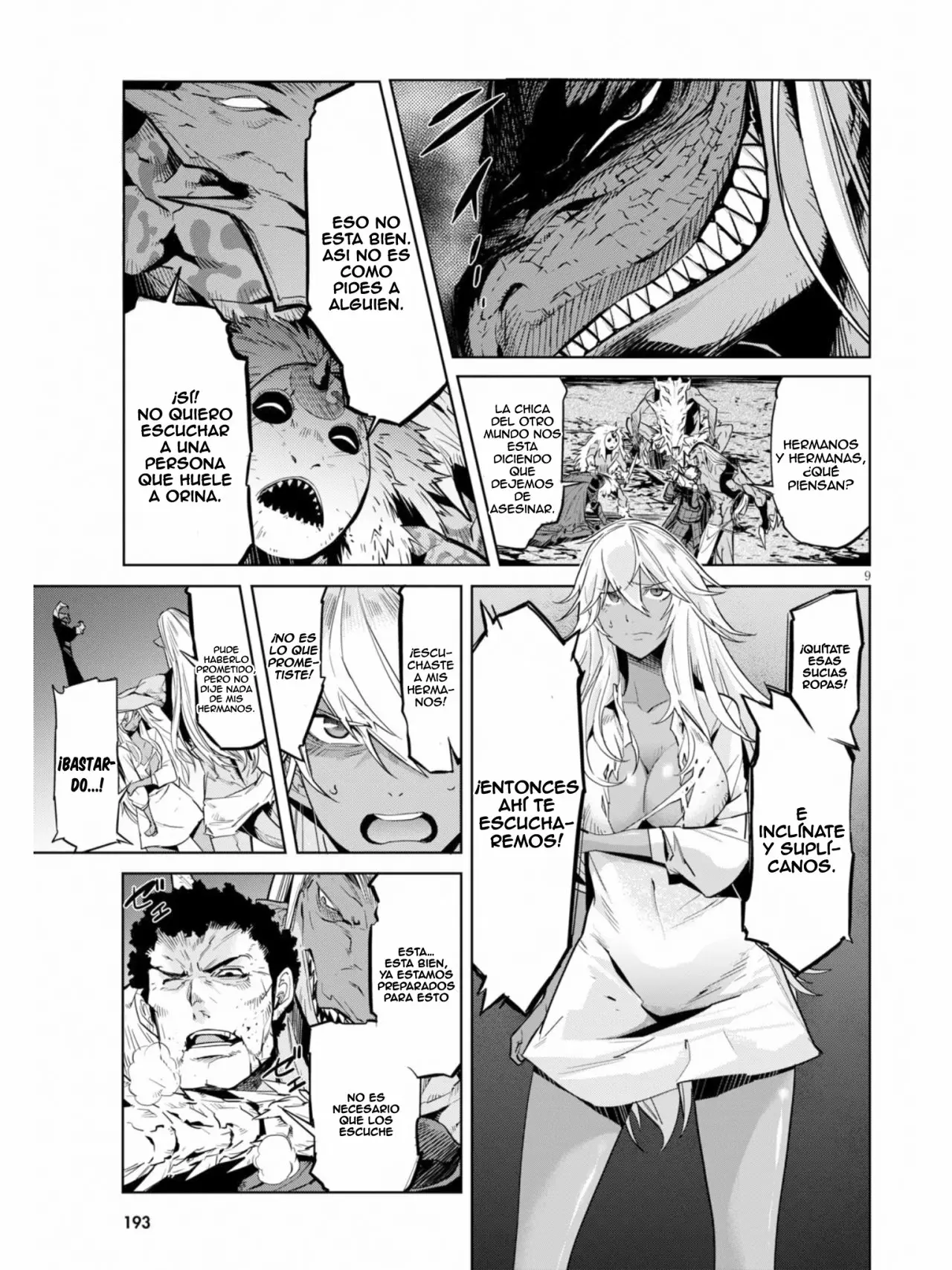 Game of Familia: Kazoku Senki Capítulo 10 - Page 10
