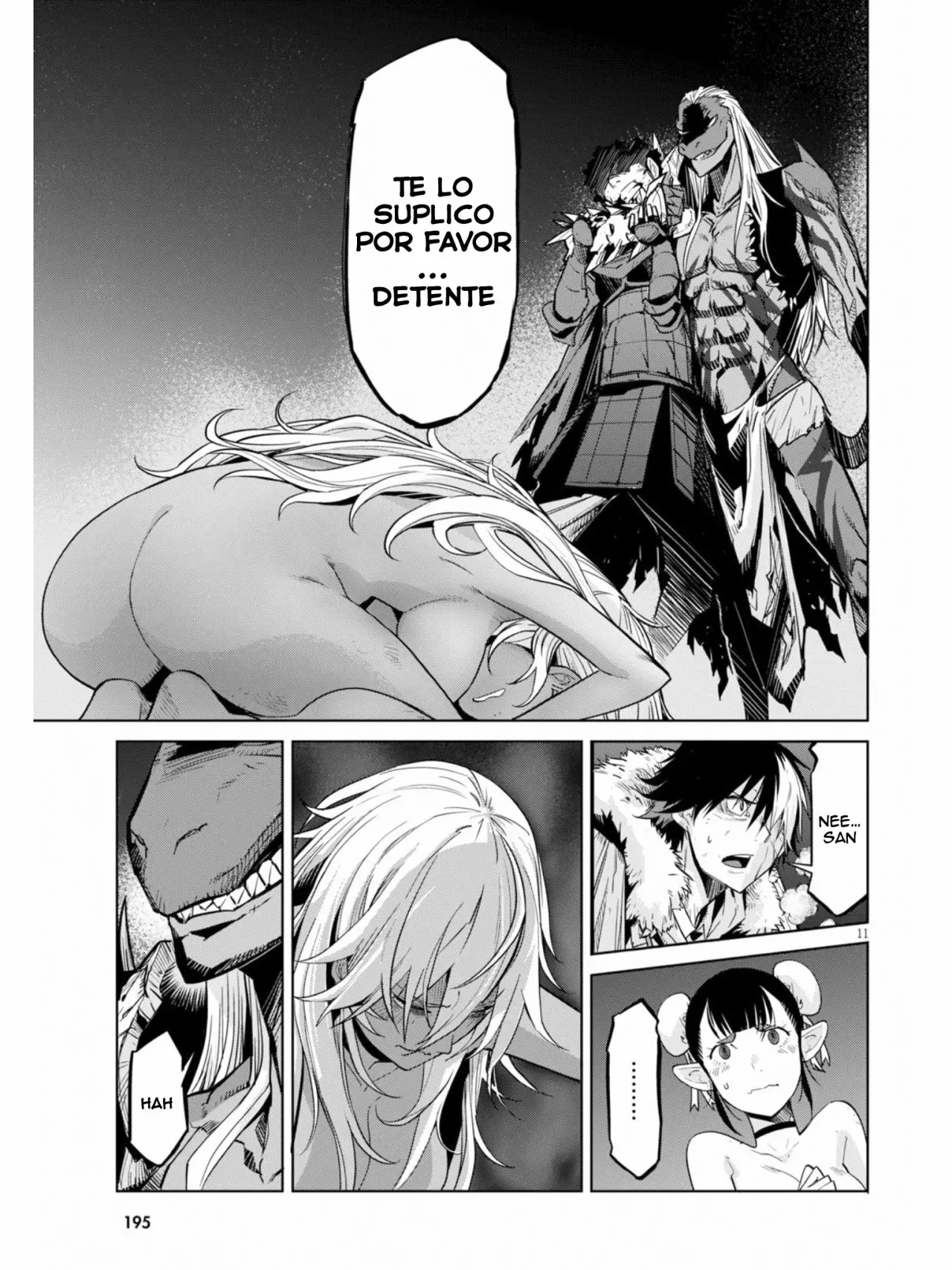 Game of Familia: Kazoku Senki Capítulo 10 - Page 12