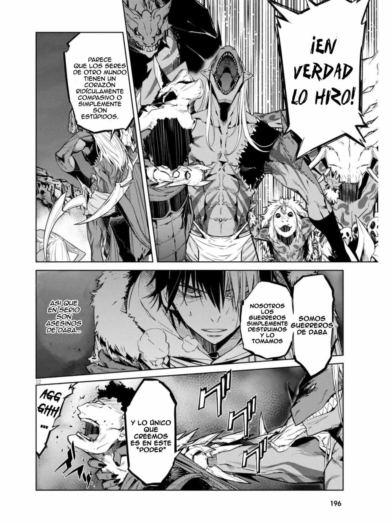 Game of Familia: Kazoku Senki Capítulo 10 - Page 13