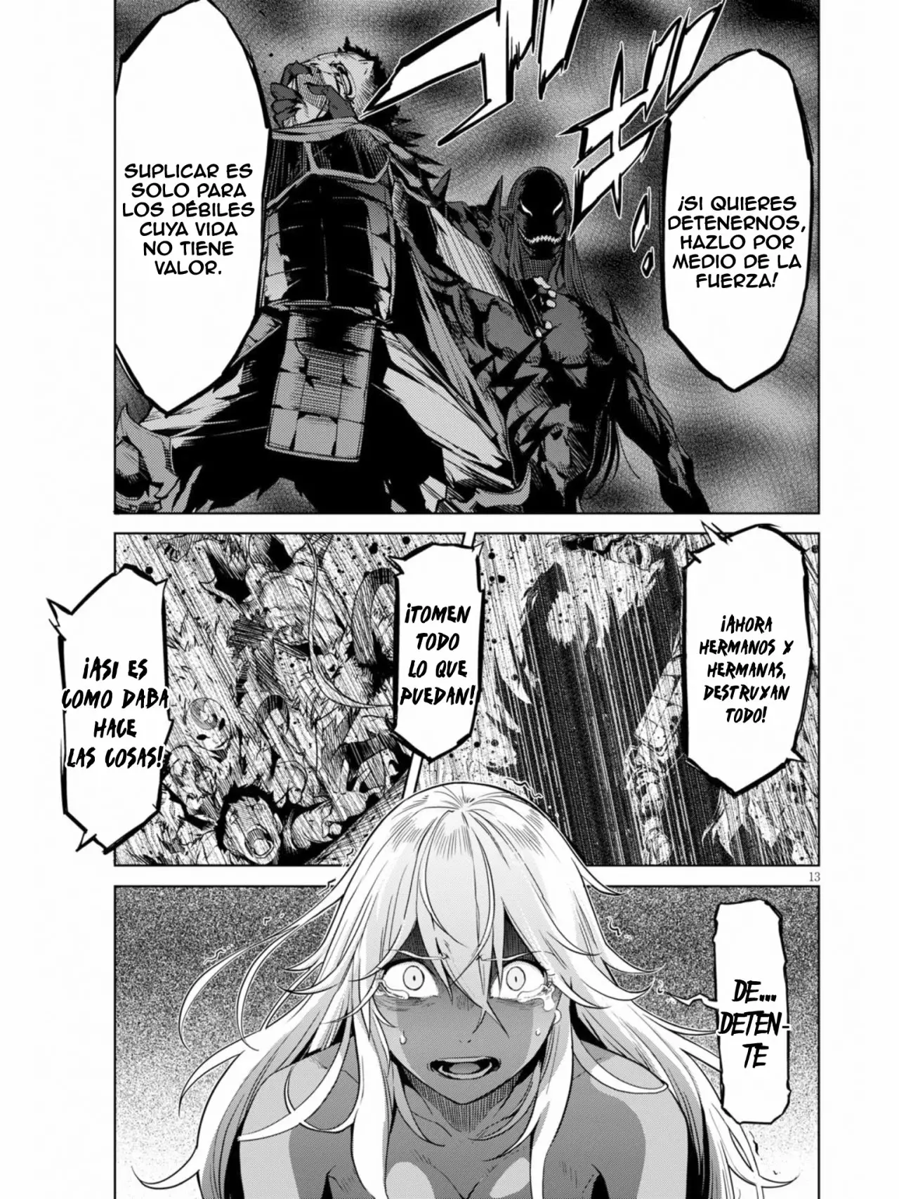 Game of Familia: Kazoku Senki Capítulo 10 - Page 14
