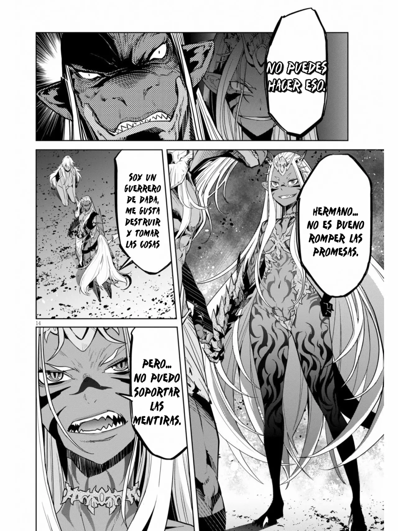 Game of Familia: Kazoku Senki Capítulo 10 - Page 15