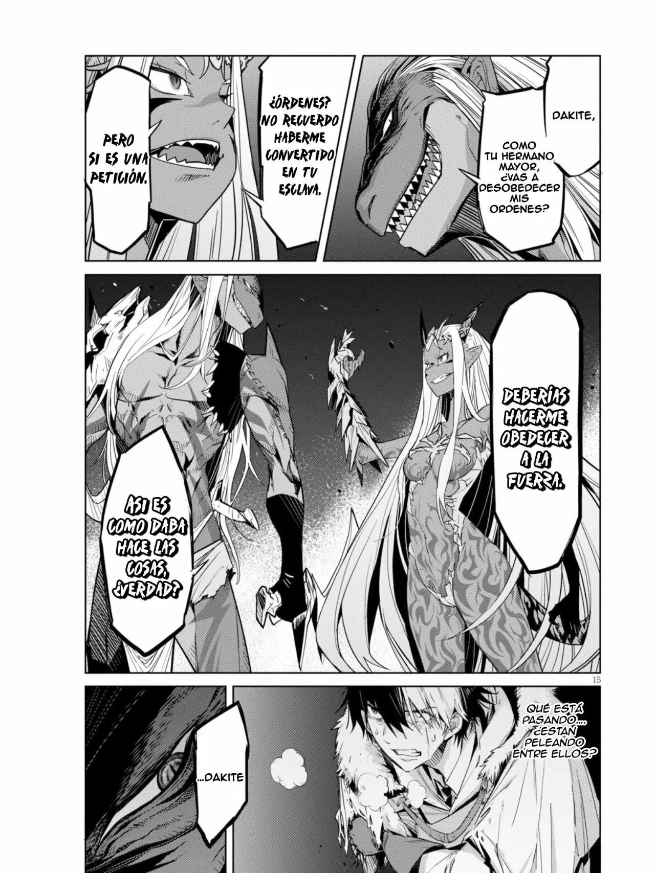 Game of Familia: Kazoku Senki Capítulo 10 - Page 16