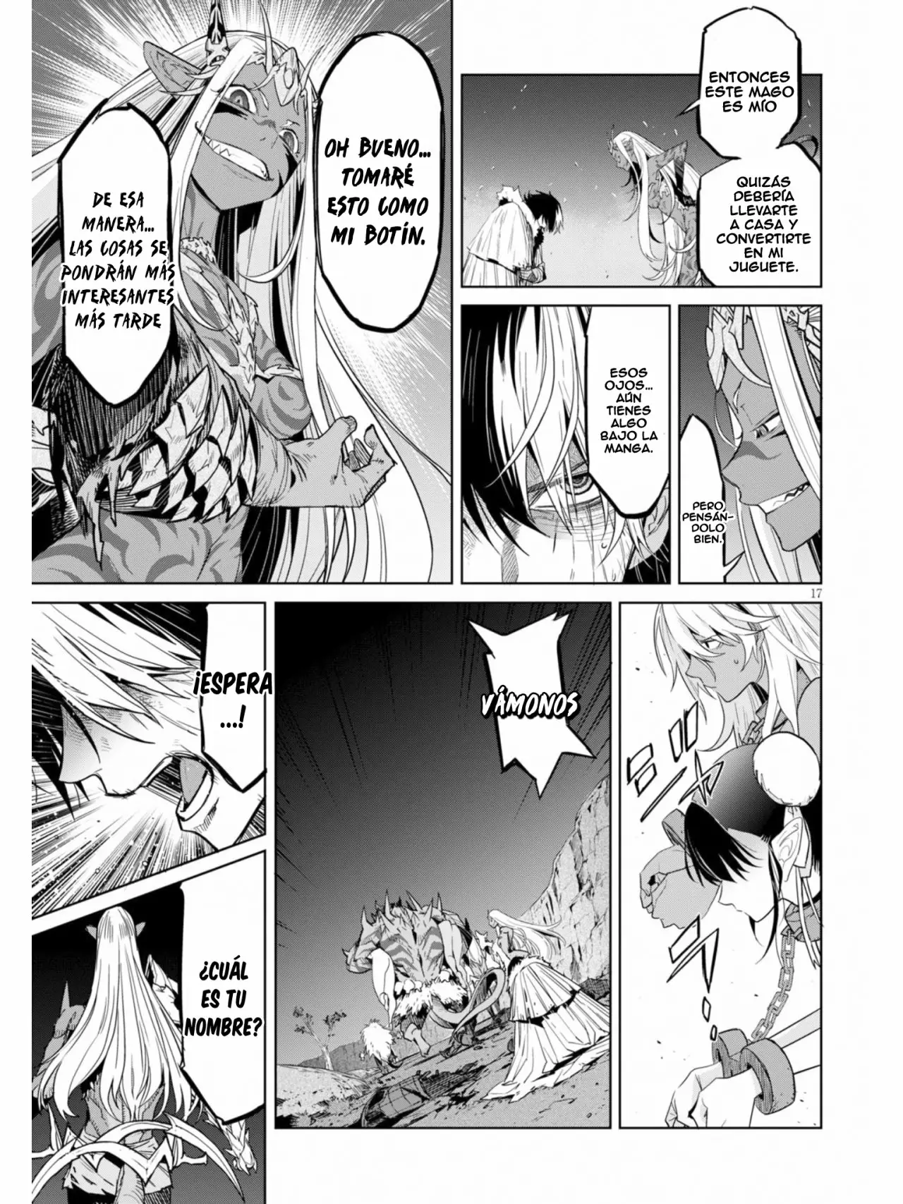 Game of Familia: Kazoku Senki Capítulo 10 - Page 18