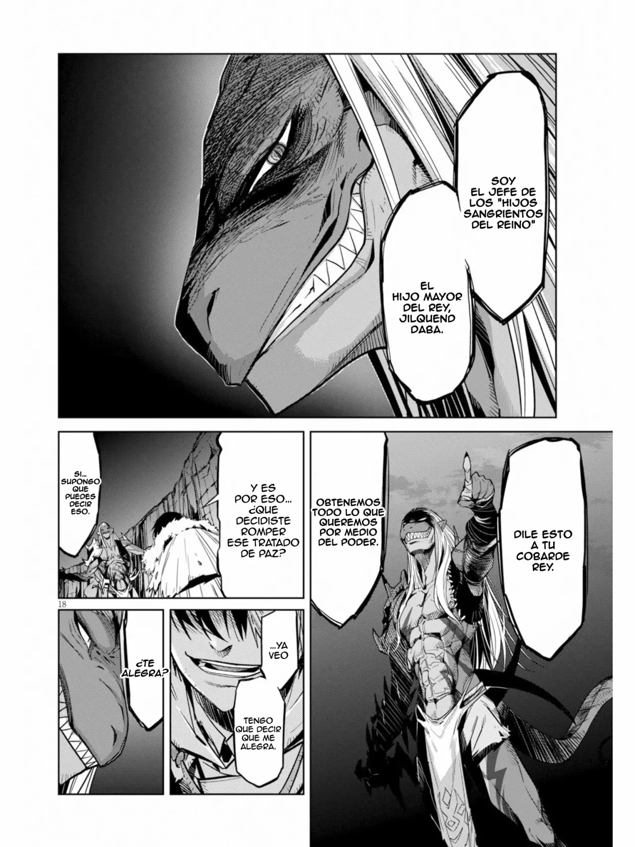 Game of Familia: Kazoku Senki Capítulo 10 - Page 19