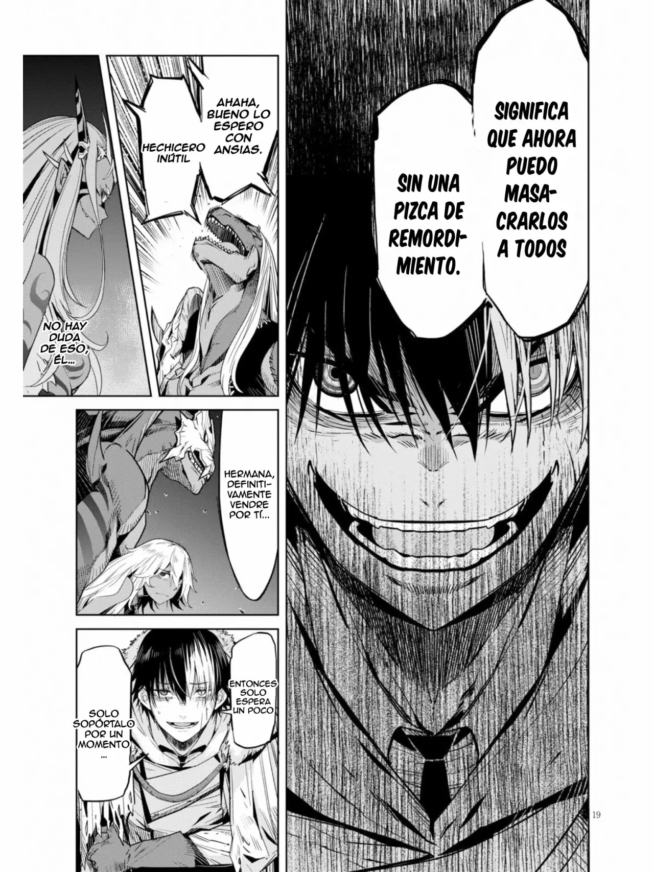 Game of Familia: Kazoku Senki Capítulo 10 - Page 20