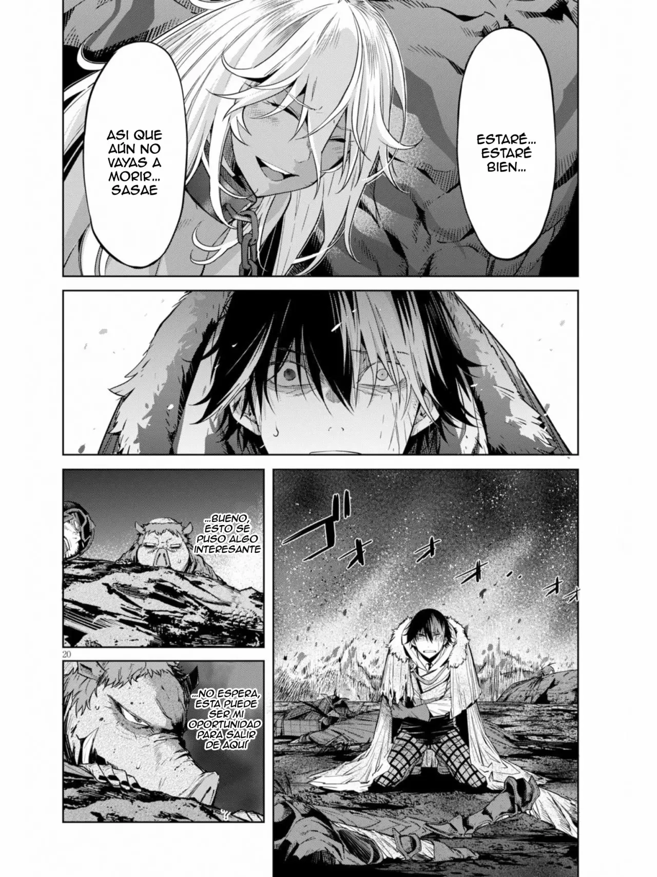 Game of Familia: Kazoku Senki Capítulo 10 - Page 21