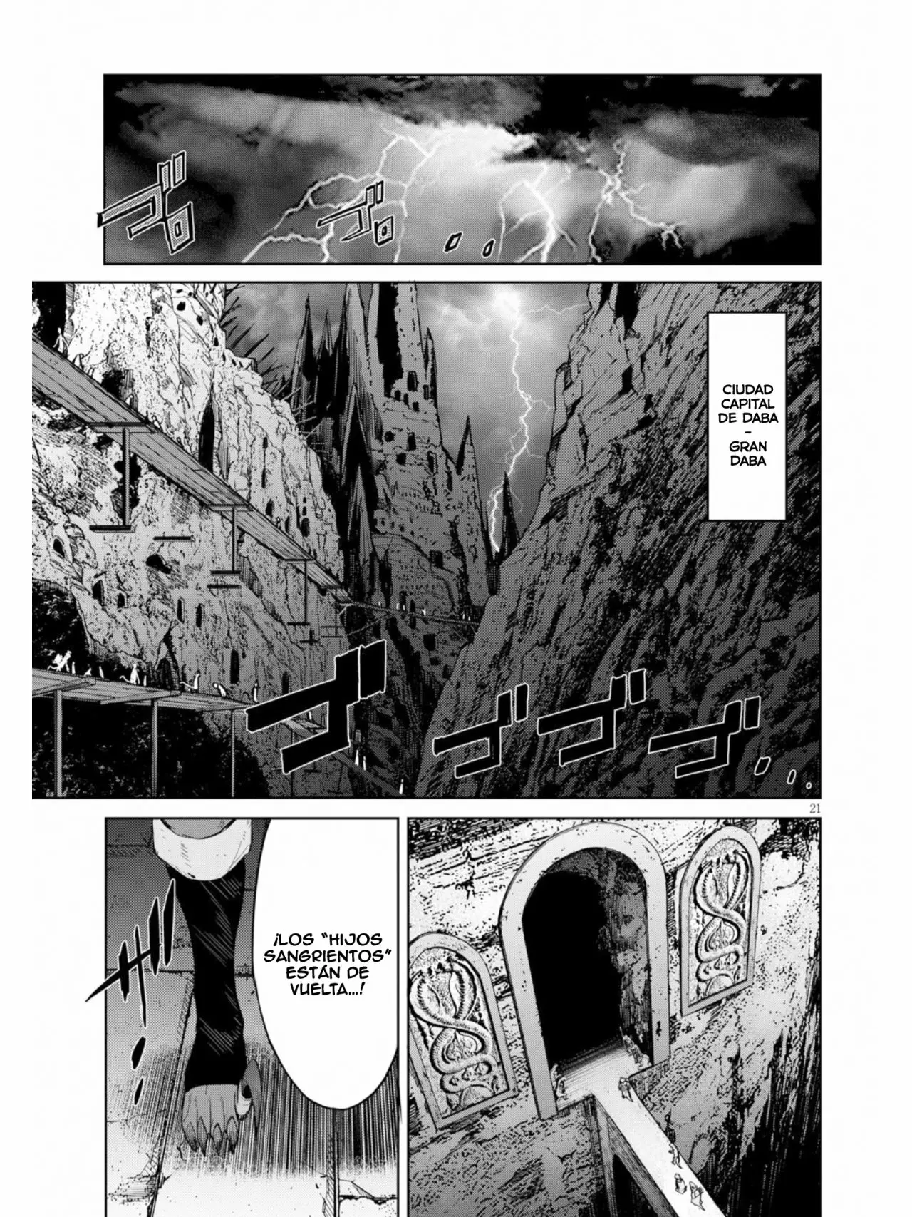 Game of Familia: Kazoku Senki Capítulo 10 - Page 22
