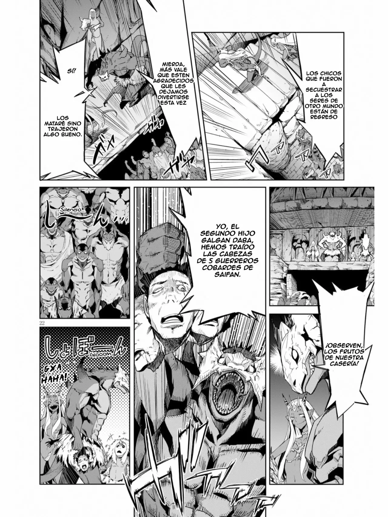 Game of Familia: Kazoku Senki Capítulo 10 - Page 23