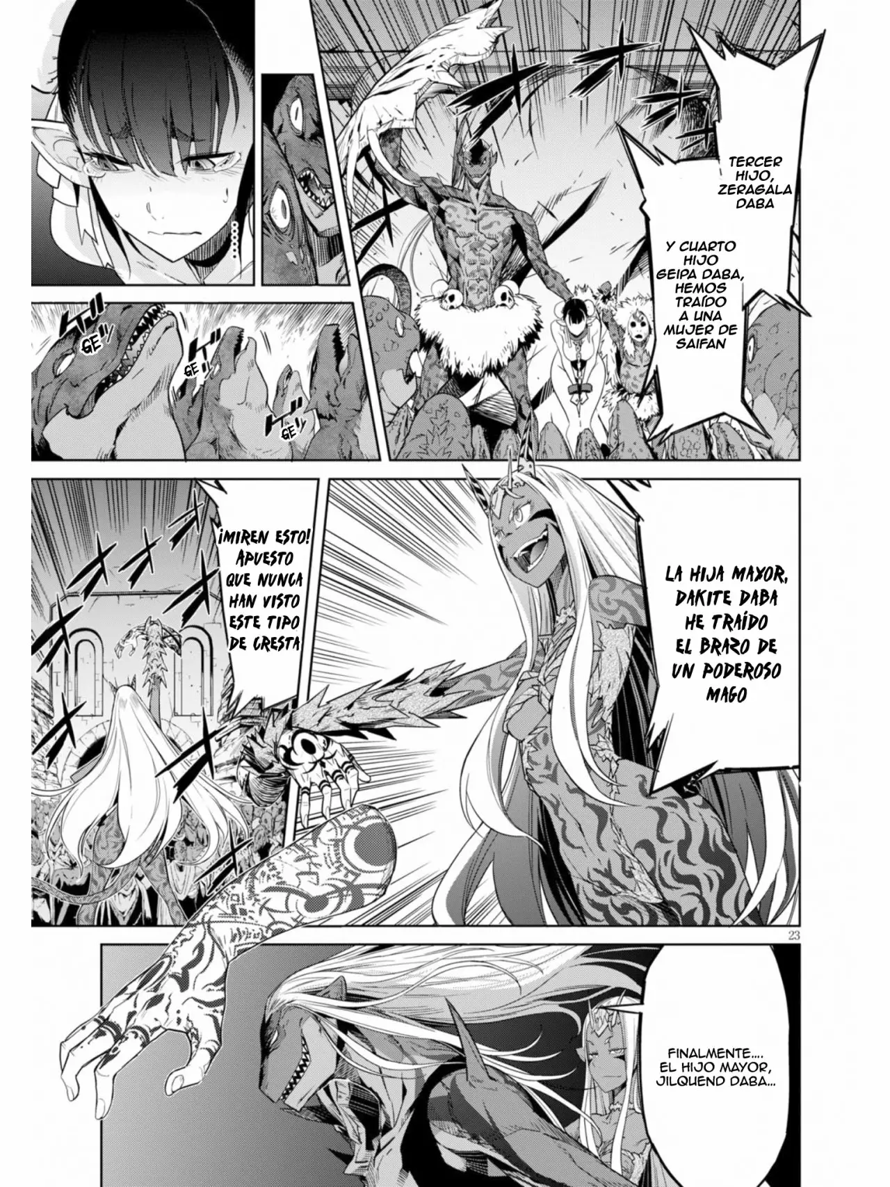 Game of Familia: Kazoku Senki Capítulo 10 - Page 24