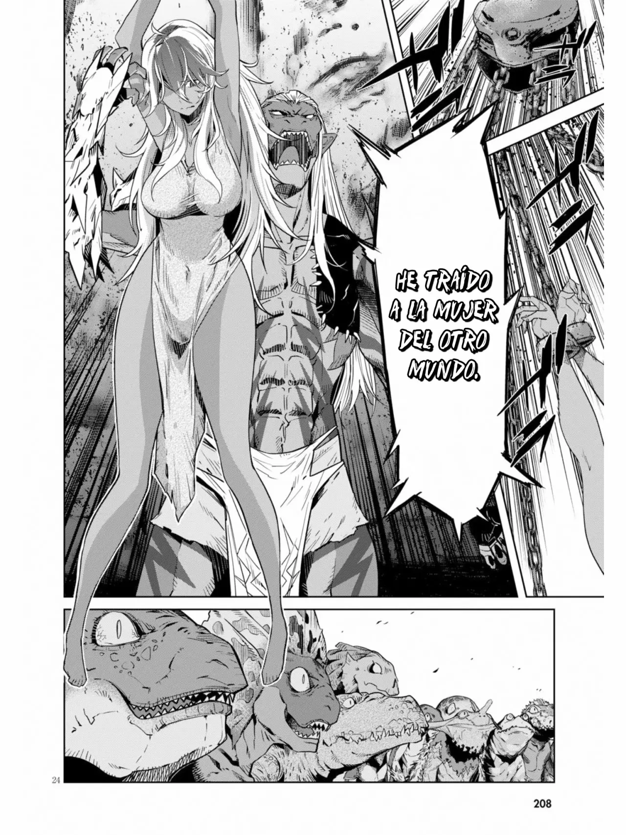 Game of Familia: Kazoku Senki Capítulo 10 - Page 25