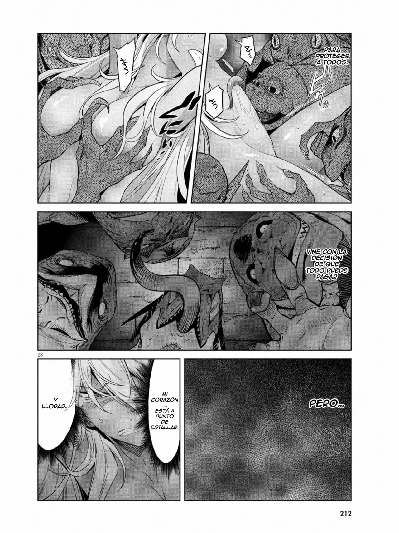 Game of Familia: Kazoku Senki Capítulo 10 - Page 28