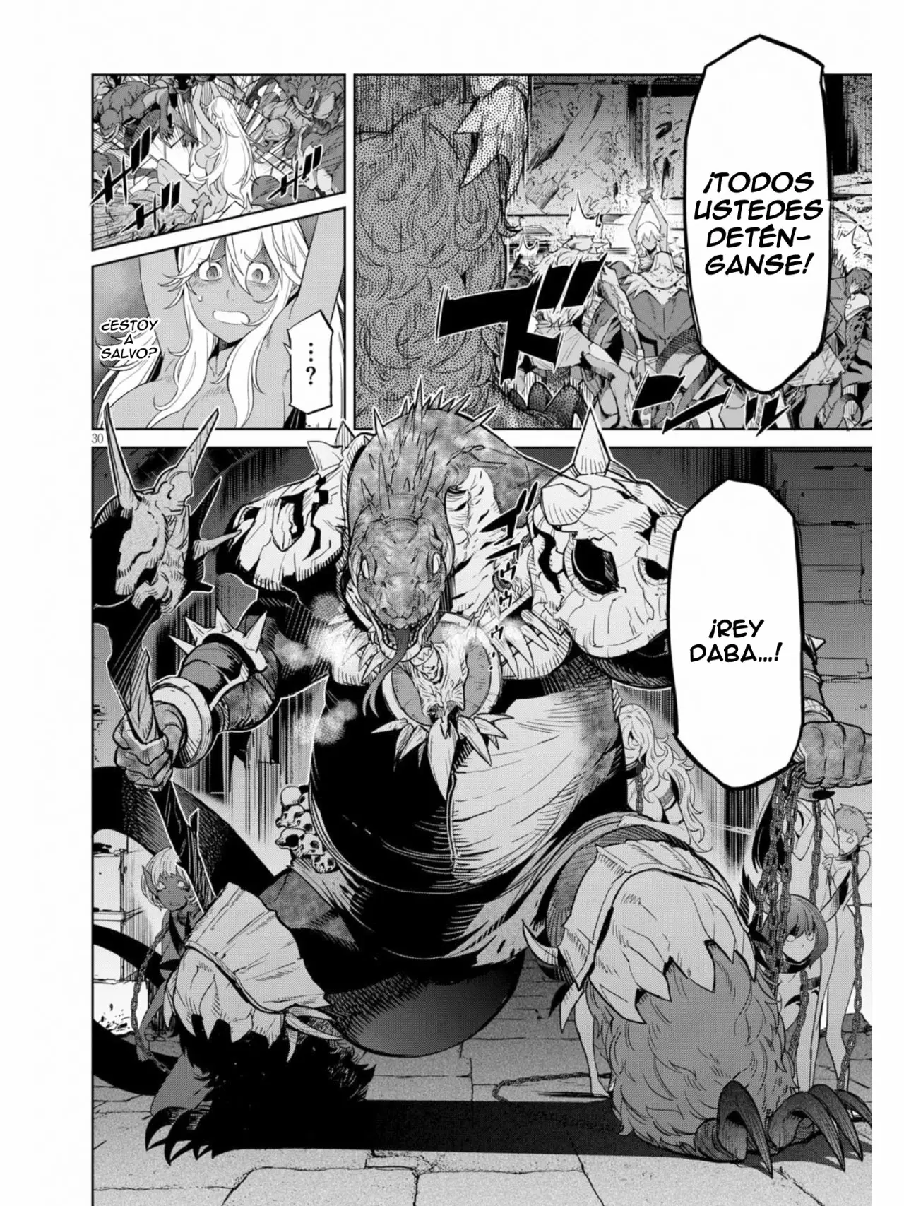 Game of Familia: Kazoku Senki Capítulo 10 - Page 30