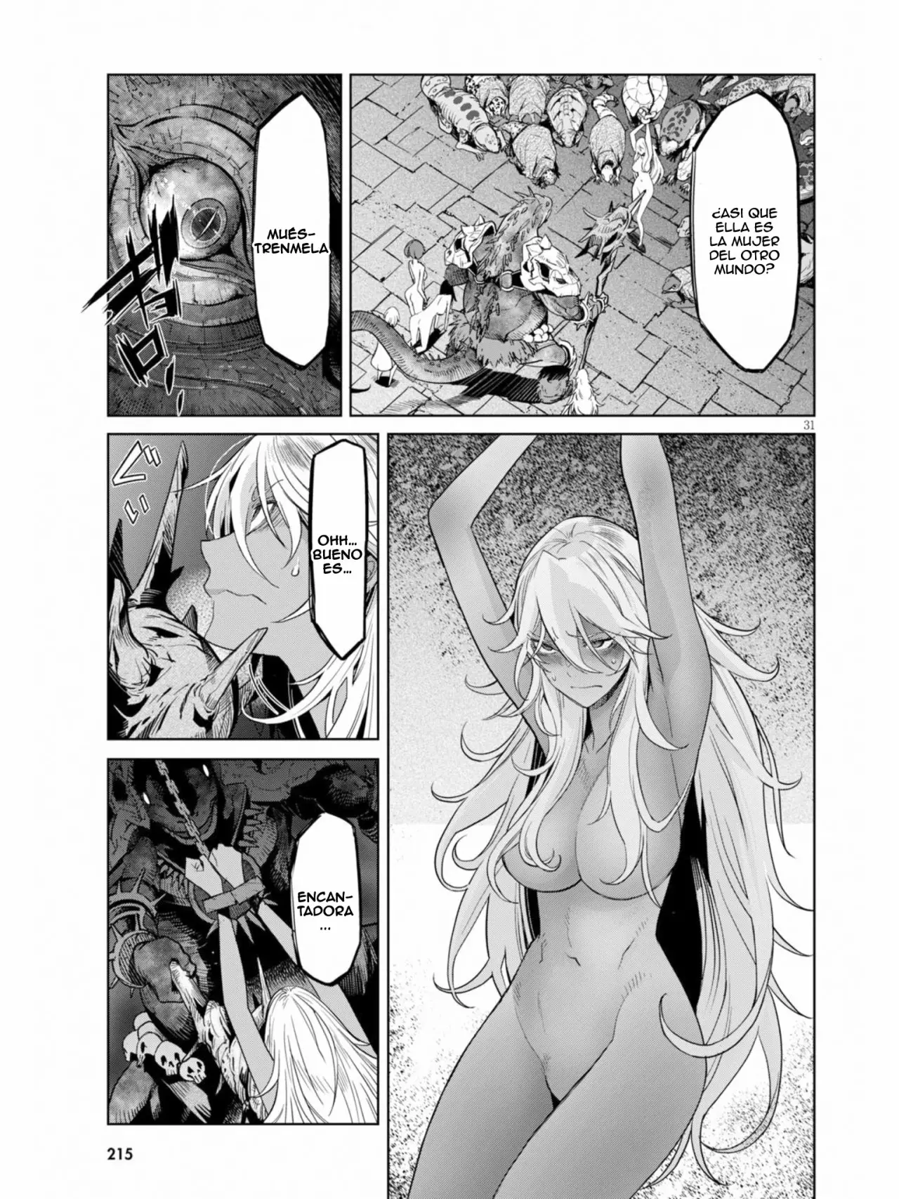 Game of Familia: Kazoku Senki Capítulo 10 - Page 31