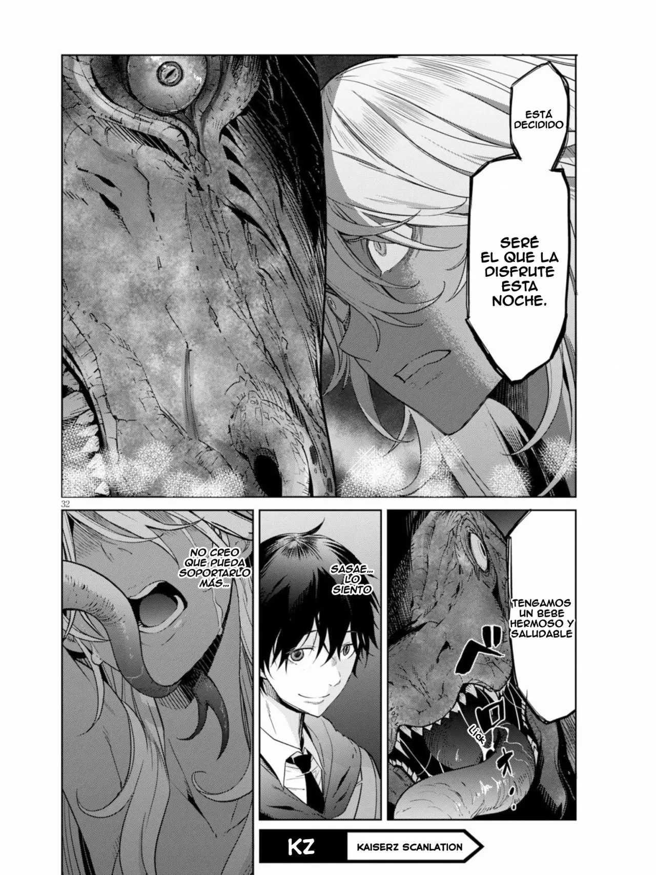 Game of Familia: Kazoku Senki Capítulo 10 - Page 32