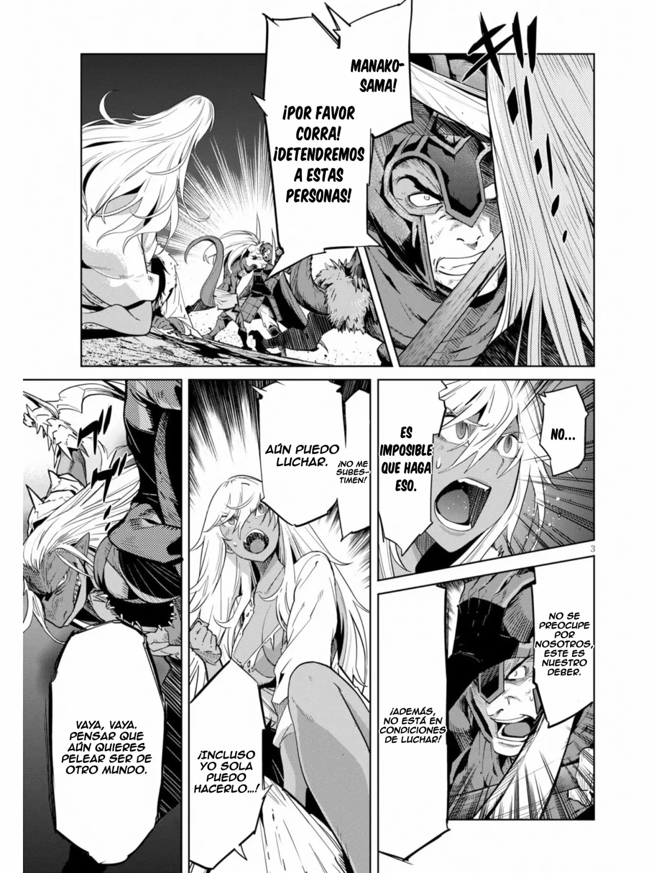 Game of Familia: Kazoku Senki Capítulo 10 - Page 4
