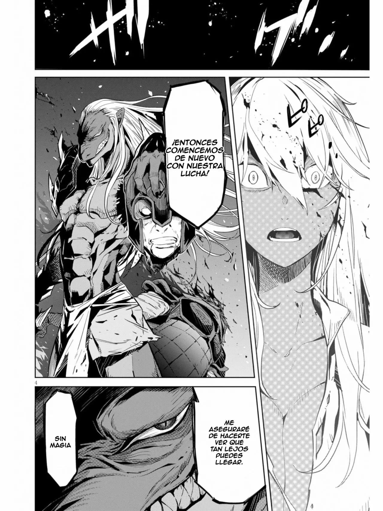 Game of Familia: Kazoku Senki Capítulo 10 - Page 5