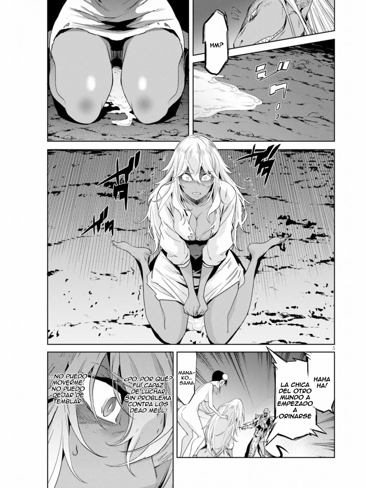 Game of Familia: Kazoku Senki Capítulo 10 - Page 6