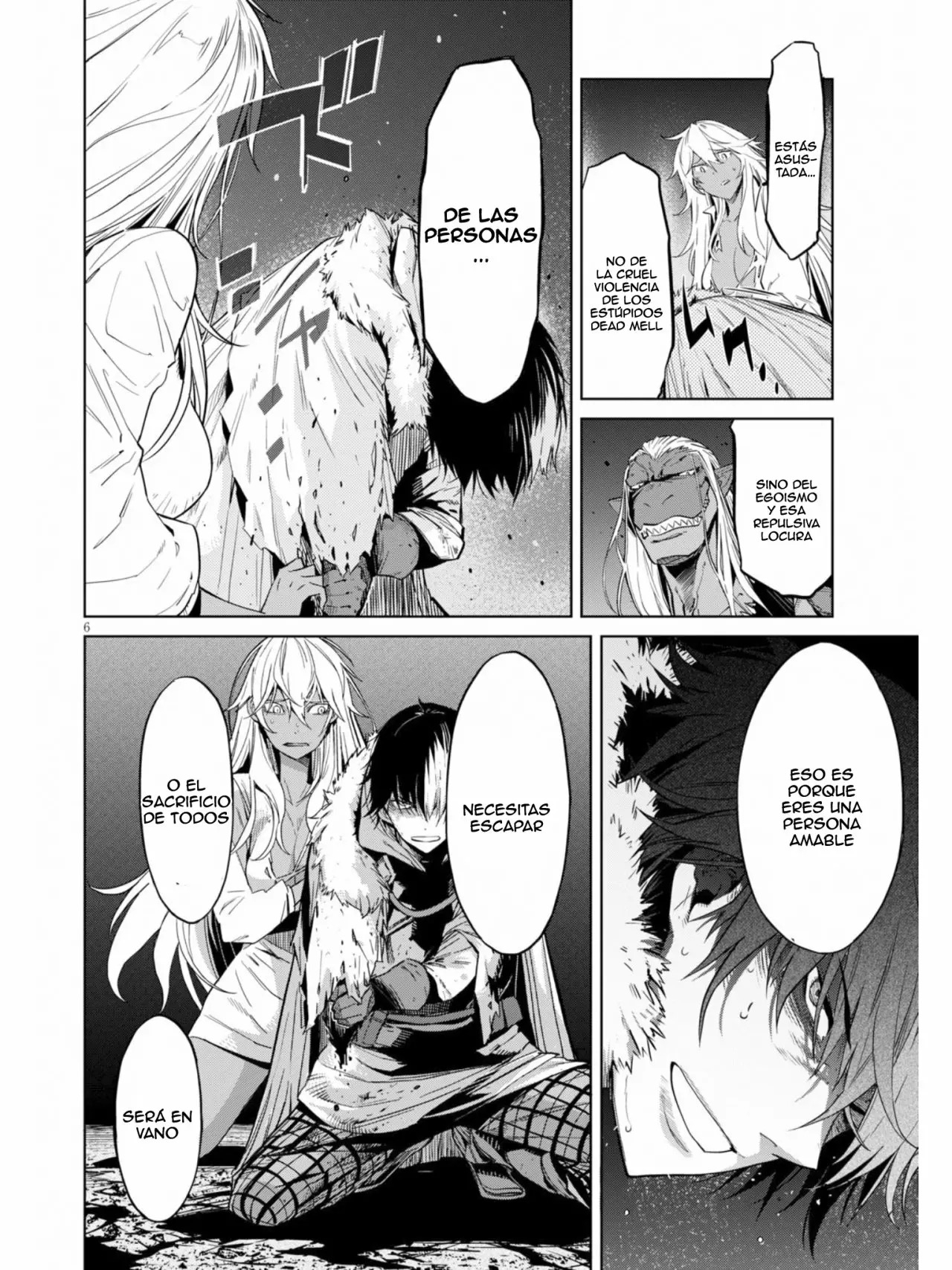 Game of Familia: Kazoku Senki Capítulo 10 - Page 7