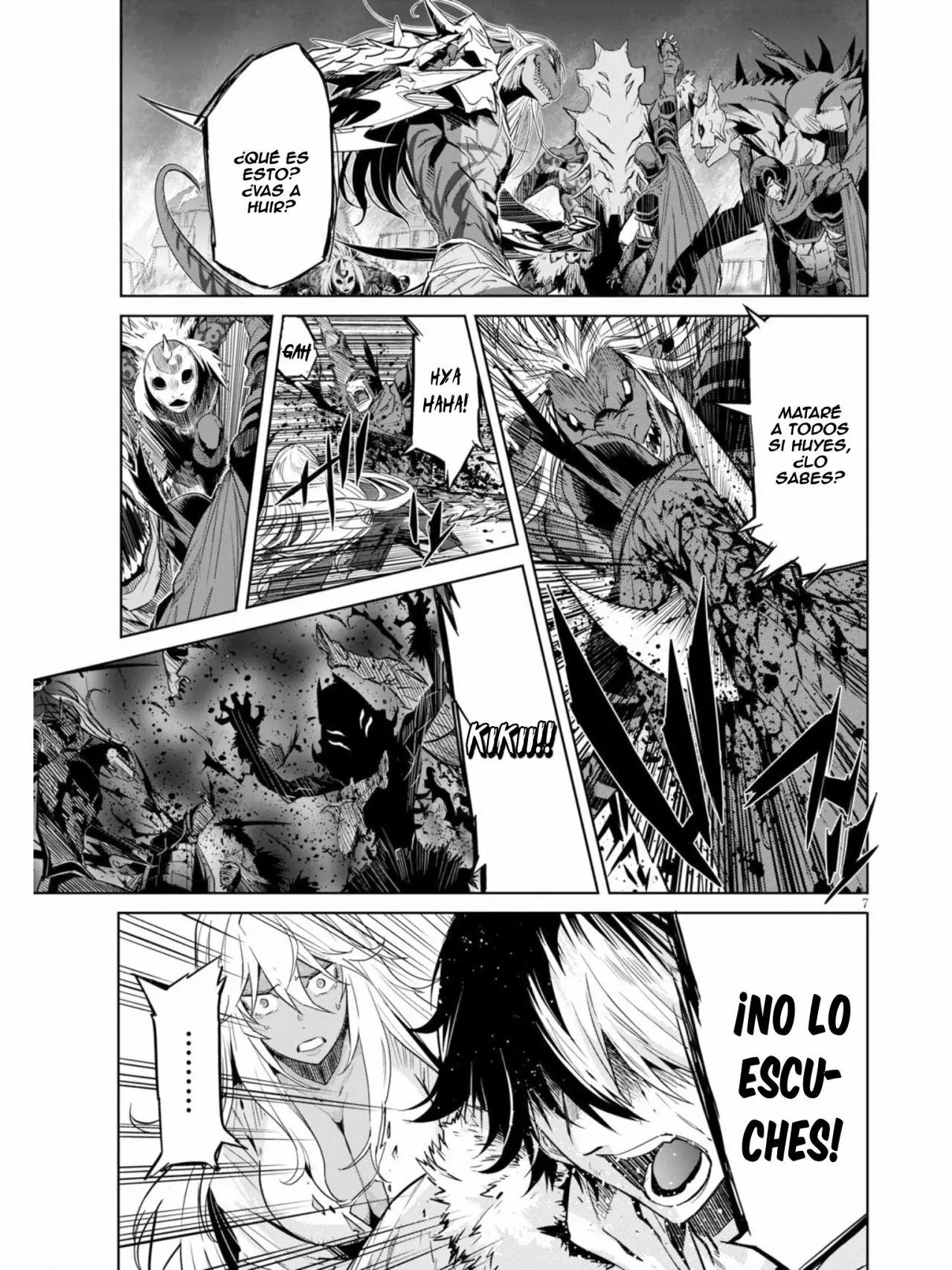 Game of Familia: Kazoku Senki Capítulo 10 - Page 8