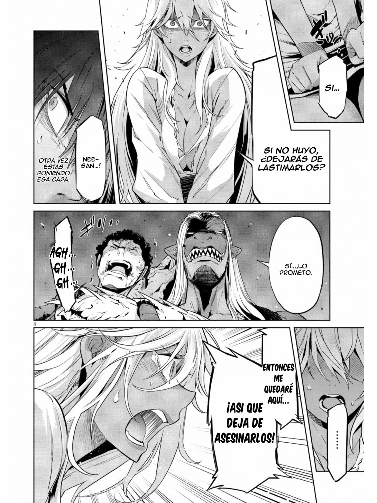 Game of Familia: Kazoku Senki Capítulo 10 - Page 9