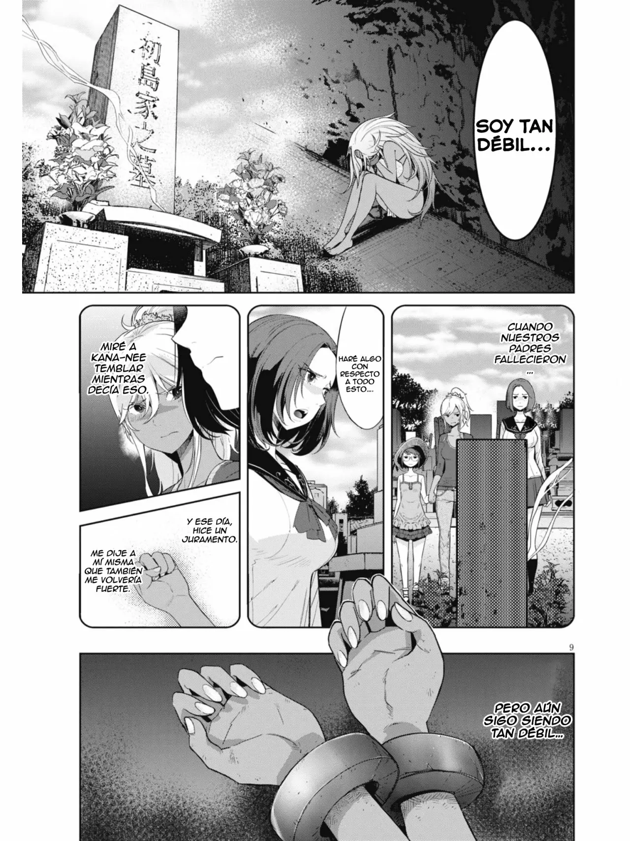 Game of Familia: Kazoku Senki Capítulo 11 - Page 10